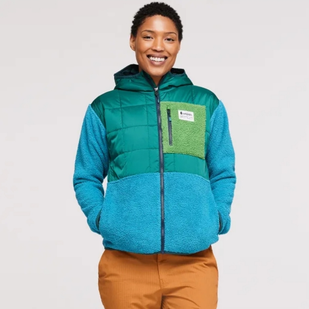 *LIKE NEW* XL-Cotopaxi women's Trico Hybrid hooded Jacket